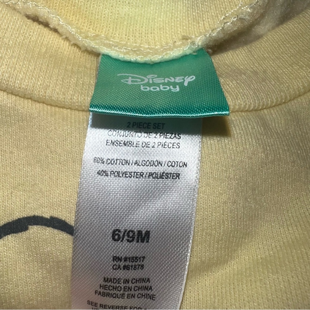 Vintage Baby Disney Clothes 6/9 Months - 18 Months - Picture 2 of 4